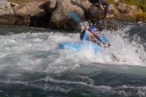 Kayak au eaux vives Pau