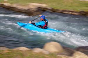 Kayak au eaux vives Pau