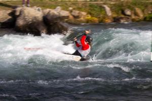 Kayak au eaux vives Pau