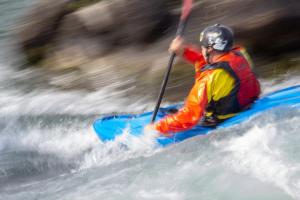 Kayak au eaux vives Pau