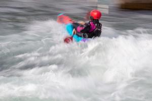 Kayak au eaux vives Pau