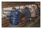 N°29 .OBJECTIF iMAGRE PAU EN SORTIE. INTERIEUR DE lA CABANE DE LA SALIGUE AUX OISEAUX..jpg
