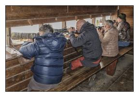 N°29 .OBJECTIF iMAGRE PAU EN SORTIE. INTERIEUR DE lA CABANE DE LA SALIGUE AUX OISEAUX..jpg