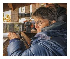 N°30 .OBJECTIF iMAGRE PAU EN SORTIE. INTERIEUR DE lA CABANE DE LA SALIGUE AUX OISEAUX..jpg