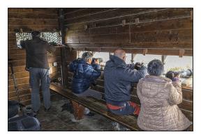 N°31 .OBJECTIF iMAGRE PAU EN SORTIE. INTERIEUR DE lA CABANE DE LA SALIGUE AUX OISEAUX..jpg