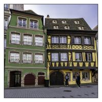 Quai des Bateliers; Strasbourg