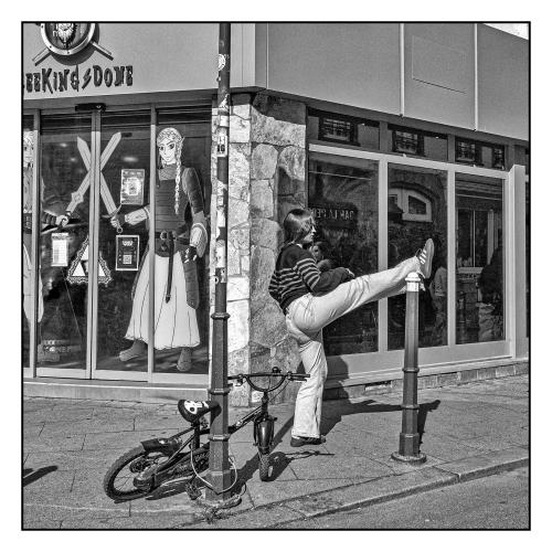 N°187 .ETIREMENT. CHEMIN FAISANT VERS LA GARE CENTRALE. STRASBOURG.