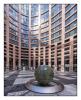 Patio du parlement européen.